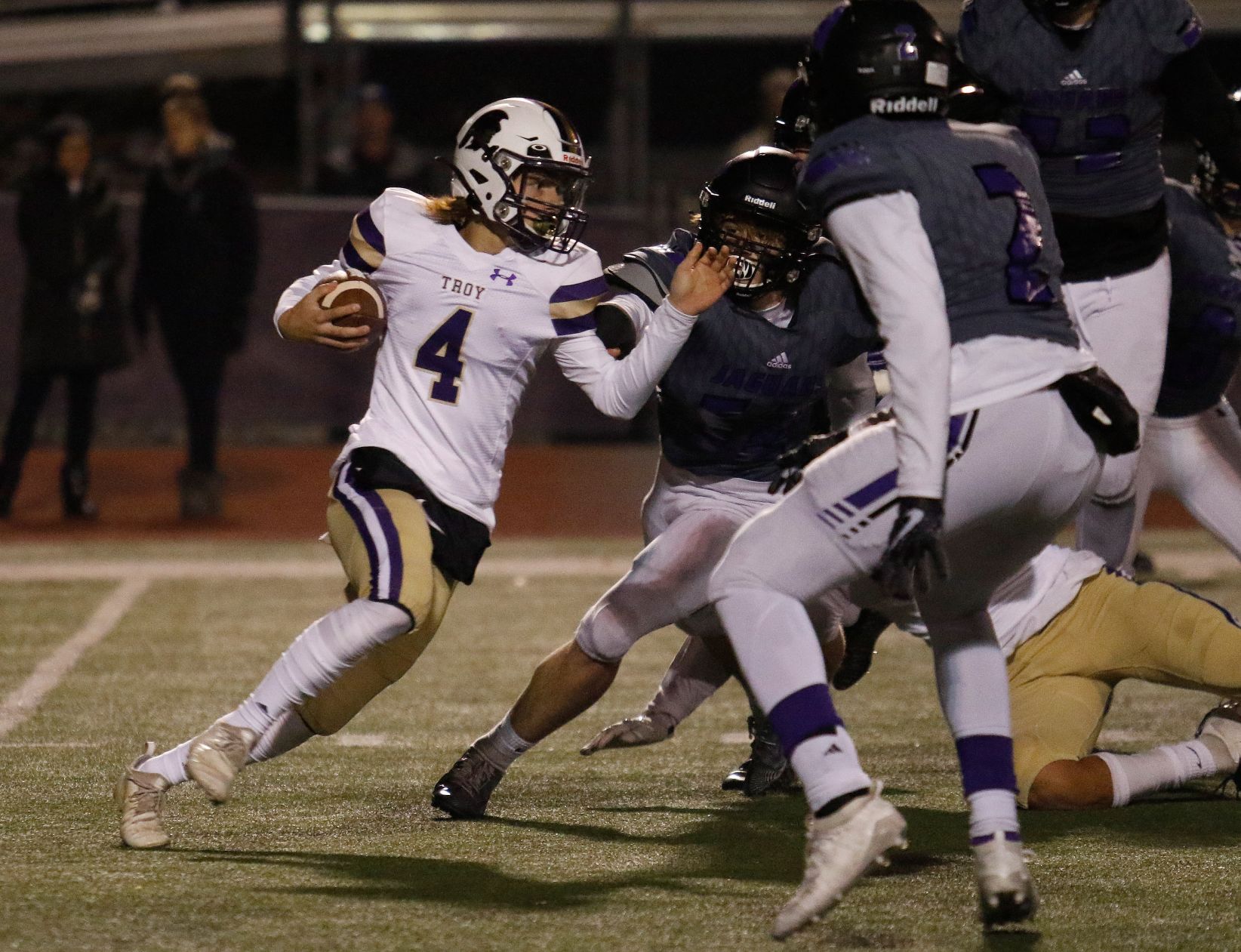 Troy at Fort Zumwalt West Football